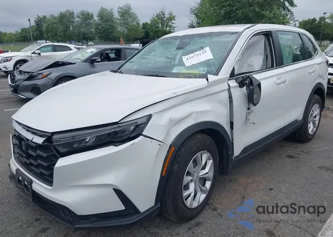 2024 Honda Cr-V Lx Awd z USA, uszkodzony, nr VIN 2HKRS4H2XRH446459